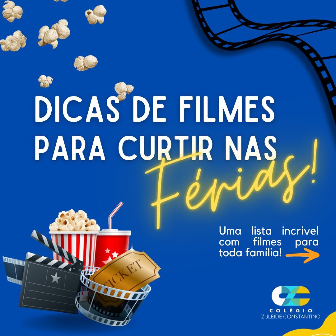 Dica de filme pra assistir nas férias - Blog Cia de Talentos